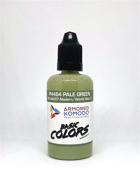 Pale Green FS34227 PH464 50ml Armored Komodo .